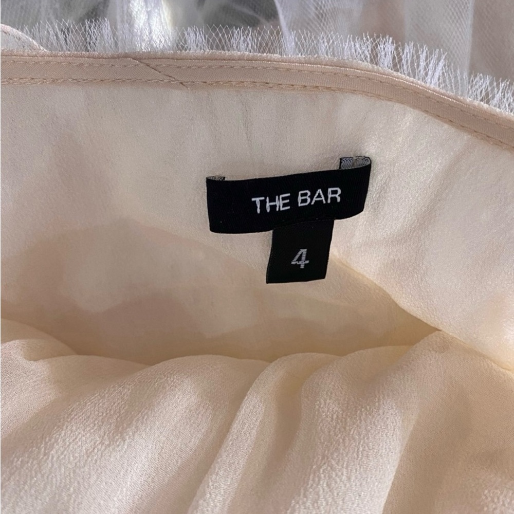 the bar - henri gown